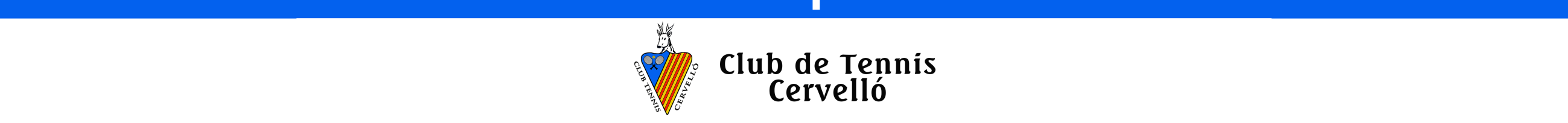 cLUB tENNIS CERVELLÓ